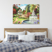 Toile Alan Giana "Make a Wish 2" (Insitu(Chambre))