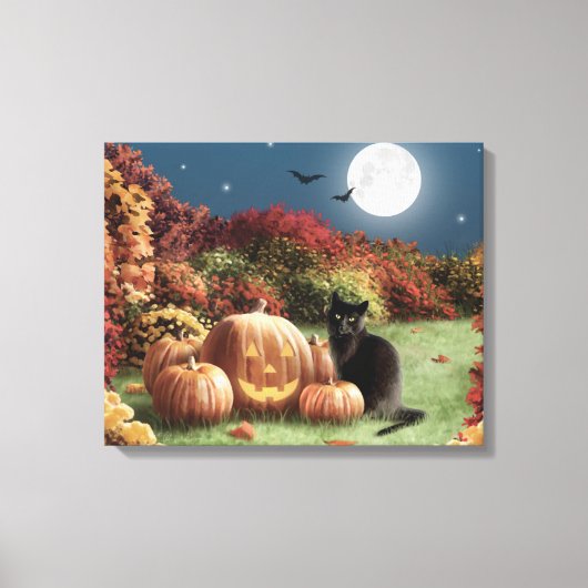 Toile Alan Giana "Midnight" Imprimer (Recto)