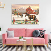 Toile Alan Giana "Passion pacifique" Imprimer (Insitu(Salon))