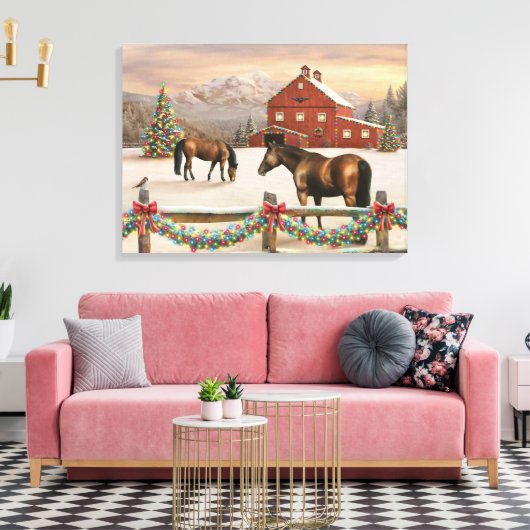 Toile Alan Giana "Passion pacifique" Imprimer (Insitu(Salon))