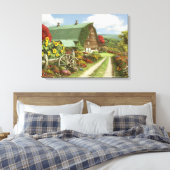 Toile Alan Giana "Silence of the Valley" Imprimer (Insitu(Chambre))