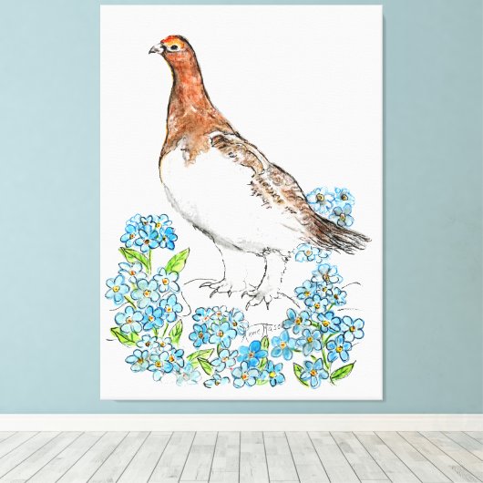 Toile Alaska (Insitu (Plancher de Bois))