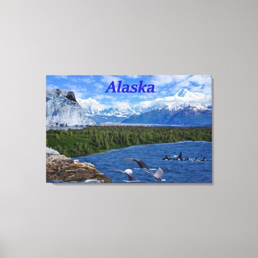 Toile Alaska (Recto)