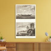 Toile Alaska 11 (Insitu(Salon))