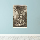 Toile Alaska 7 (Insitu (Plancher de Bois))