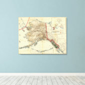 Toile Alaska 7 (Insitu (Plancher de Bois))