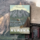 Toile Alaska Bush Avion Et Pêche Voyage