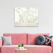 Toile Alaska, Canada, Groenland (Insitu(Salon))