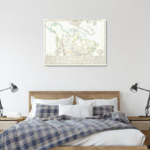 Toile Alaska, Canada, Groenland (Insitu(Chambre))
