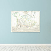 Toile Alaska, Canada, Groenland (Insitu (Plancher de Bois))