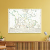 Toile Alaska, Canada, Groenland (Insitu(Salon))