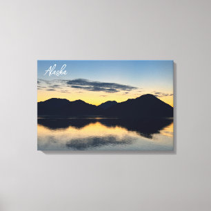 Toile Alaska - Terre du Soleil de Minuit