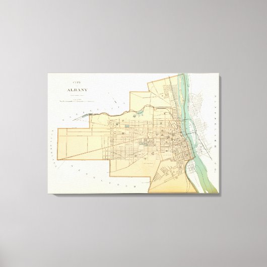 Toile Albany (Recto)