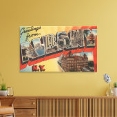 Toile Albany, New York - Scènes de grandes lettres (Insitu(Salon))