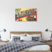 Toile Albany, New York - Scènes de grandes lettres (Insitu(Chambre))