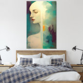 Toile Albâtre (Insitu(Chambre))