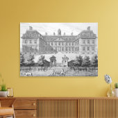 Toile Albemarle House, anciennement Clarendon House, Lon (Insitu(Salon))