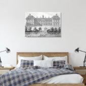 Toile Albemarle House, anciennement Clarendon House, Lon (Insitu(Chambre))