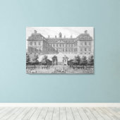Toile Albemarle House, anciennement Clarendon House, Lon (Insitu (Plancher de Bois))