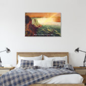 Toile Albert Bierstadt, Niagara Falls. (Insitu(Chambre))