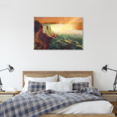 Toile Albert Bierstadt, Niagara Falls. (Insitu(Chambre))