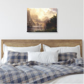 Toile Albert Bierstadt - Parmi la Sierra Nevada (Insitu(Chambre))