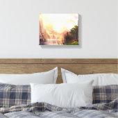 Toile Albert Bierstadt Parmi la Sierra Nevada (Insitu(Chambre))