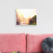 Toile Albert Bierstadt Parmi la Sierra Nevada (Insitu(Salon))