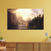 Toile Albert Bierstadt - Parmi la Sierra Nevada, Califor (Insitu(Salon))