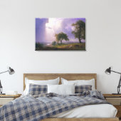 Toile Albert Bierstadt Printemps Californie (Insitu(Chambre))