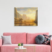 Toile Albert Bierstadt - Vallée du Yosemite (Insitu(Salon))