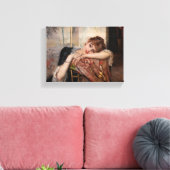 Toile Albert Edelfeel - La Parisienne / Virginie (Insitu(Salon))