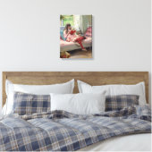 Toile Albert Edelfeel - Les bons amis (Insitu(Chambre))