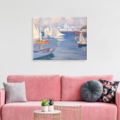 Toile Albert Edelfeel - Port d'Helsinki (Insitu(Salon))