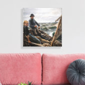 Toile Albert Edelfelt - En mer (Insitu(Salon))