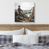 Toile Albert Edelfelt - En mer (Insitu(Chambre))