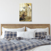 Toile Albert Edelfelt - Le Christ et Marie-Madeleine (Insitu(Chambre))