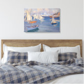 Toile Albert Edelfelt - Port d'Helsinki (Insitu(Chambre))