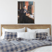 Toile Albert Edelfelt - Portrait de Louis Pasteur (Insitu(Chambre))