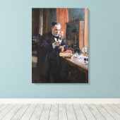 Toile Albert Edelfelt - Portrait de Louis Pasteur (Insitu (Plancher de Bois))