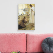 Toile Albert Edelfeue - Christ et Mary Magdalene (Insitu(Salon))