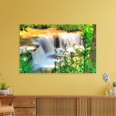 Toile Albert Falls, Virginie-Occidentale (Insitu(Salon))