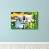 Toile Albert Falls, Virginie-Occidentale (Insitu (Plancher de Bois))