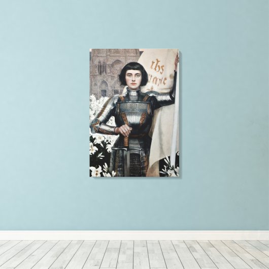 Toile Albert Lynch - Jeanne d'Arc (Insitu (Plancher de Bois))