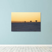 Toile Alberta, Canada 3 (Insitu (Plancher de Bois))