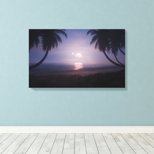 Toile Albireo (Insitu (Plancher de Bois))