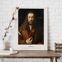 Albrecht Dürer Durer Autoportrait 1500 Exposition