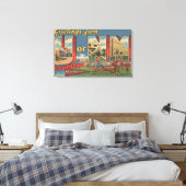 Toile Albuquerque, Nouveau-Mexique - Université de NM (Insitu(Chambre))