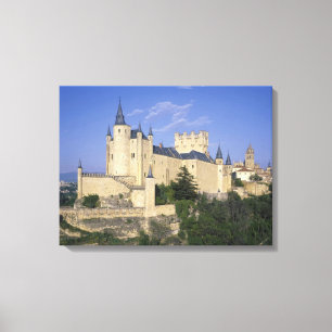 Toile Alcazar, Ségovie, Castille-et-León, Espagne