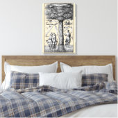 Toile Alchimie Symbolique de l'Union des Opposés (Insitu(Chambre))